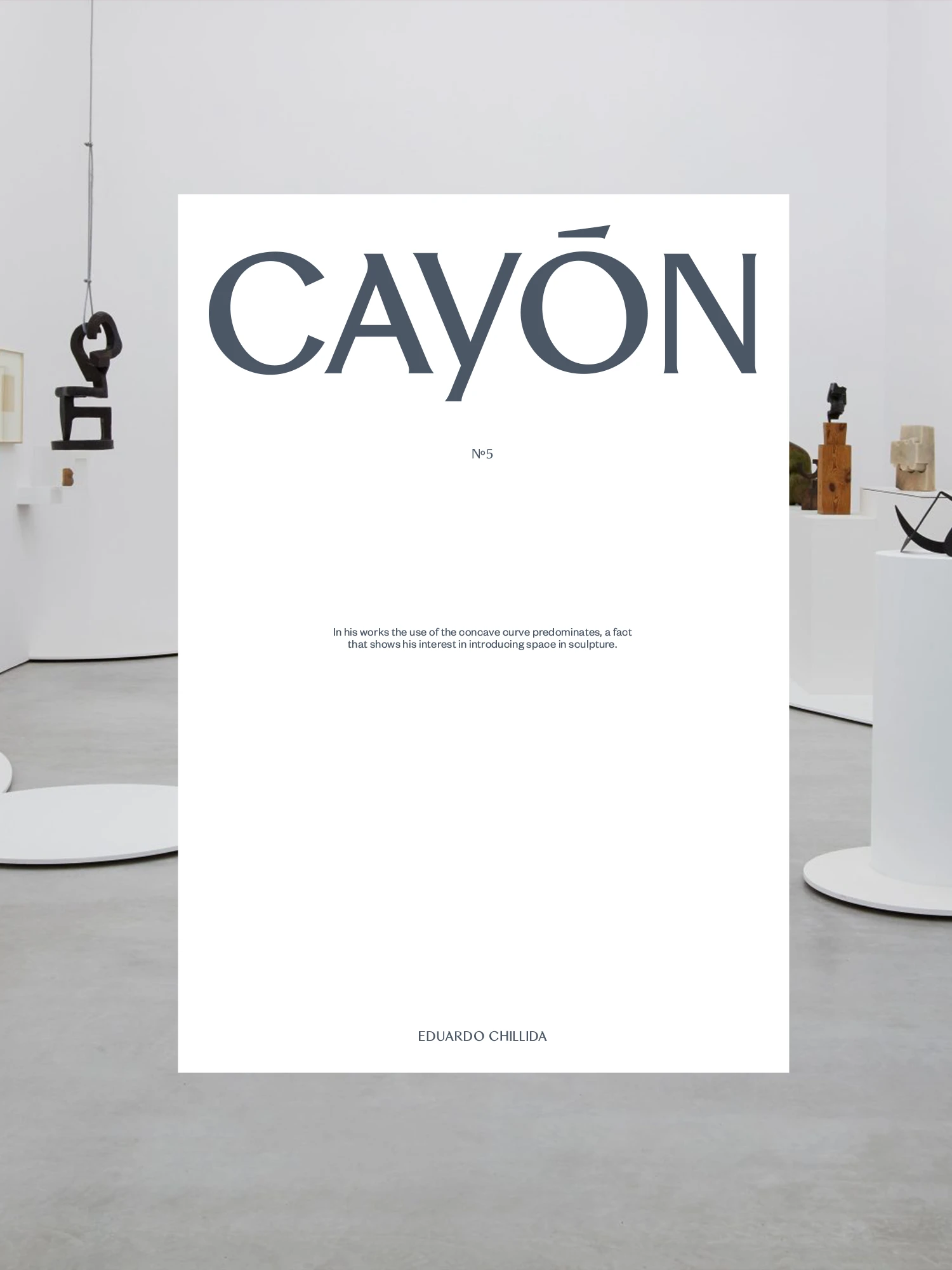 CAYON GALLERY 03