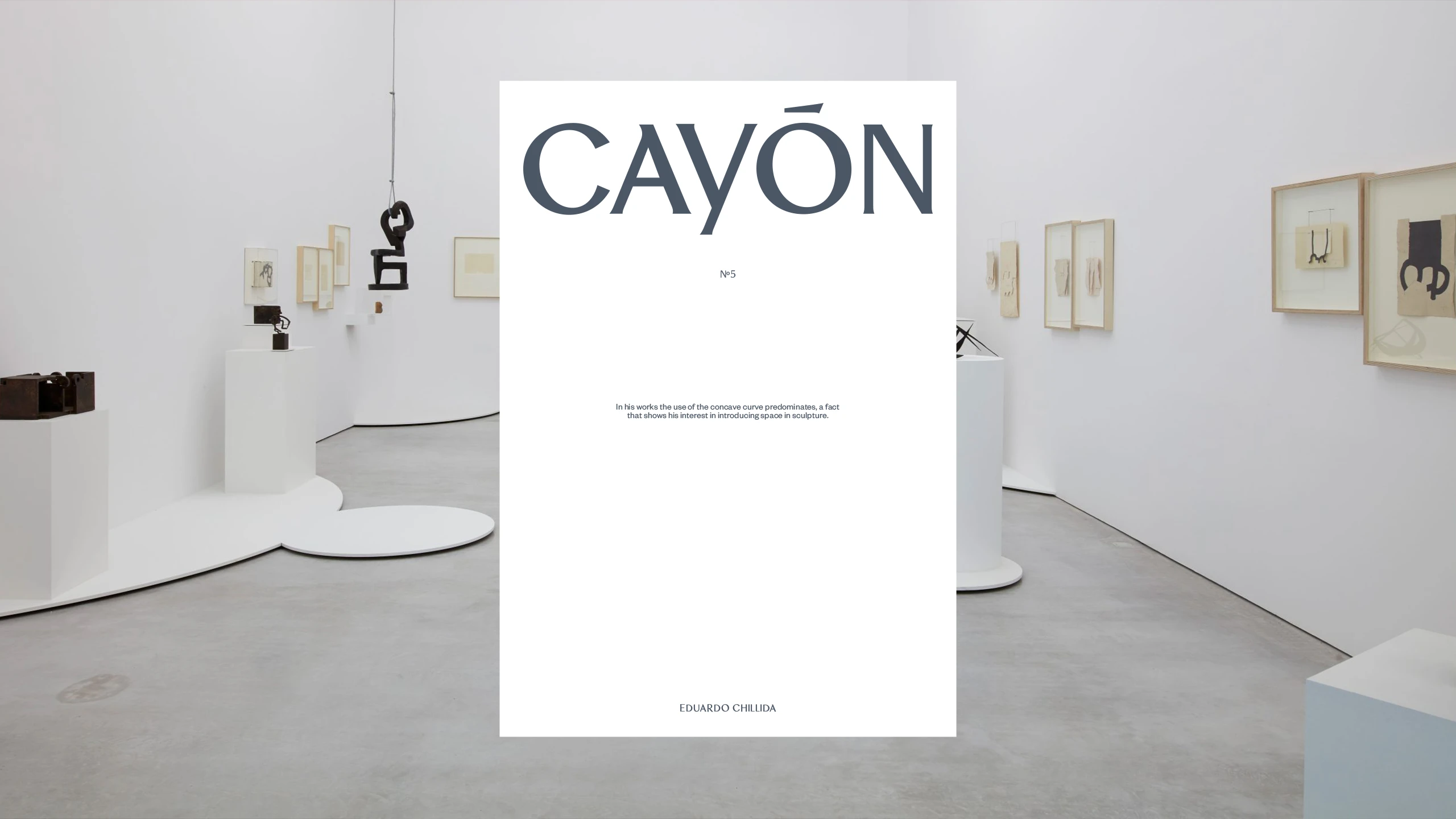 CAYON GALLERY 03